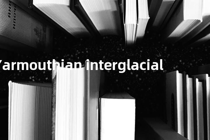 Yarmouthian interglacial单词图解，单词释义场景配图
