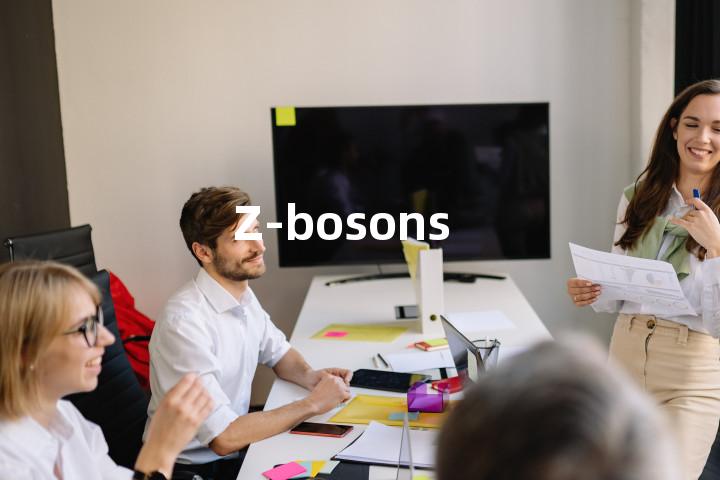 Z-bosons单词图解，单词释义场景配图
