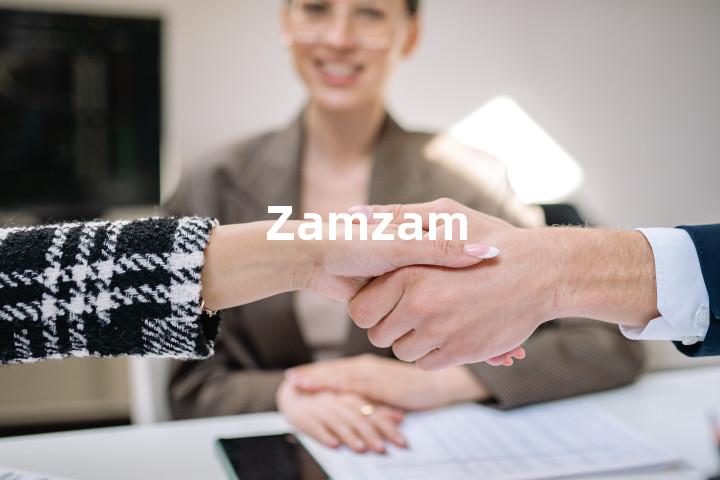 Zamzam单词图解，单词释义场景配图