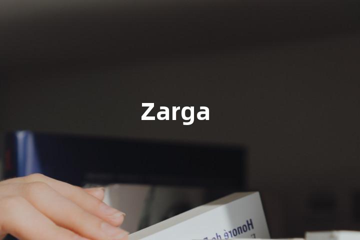 Zarga单词图解，单词释义场景配图