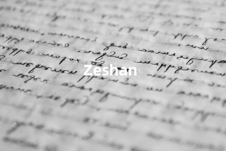 Zeshan单词图解，单词释义场景配图
