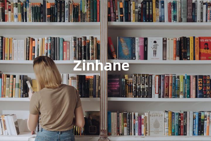 Zinhane单词图解，单词释义场景配图