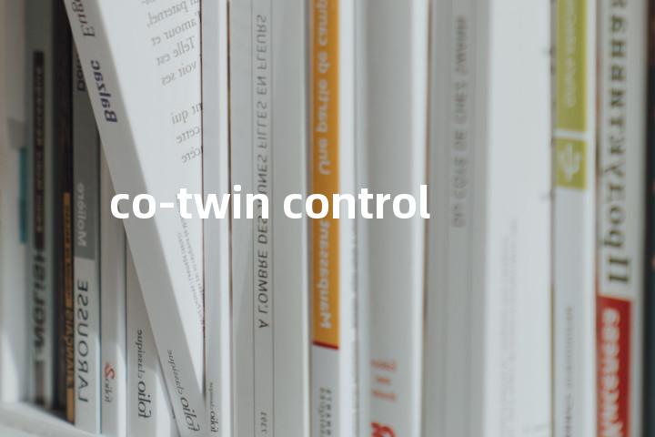 co-twin control单词图解，单词释义场景配图