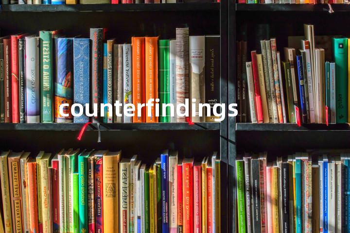 counterfindings单词图解，单词释义场景配图