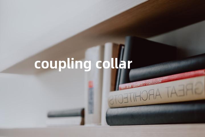 coupling collar单词图解，单词释义场景配图
