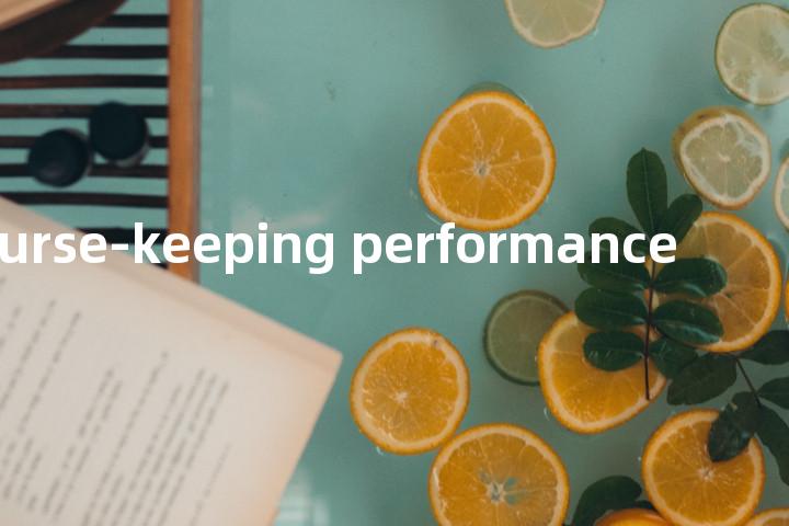 course-keeping performance单词图解，单词释义场景配图