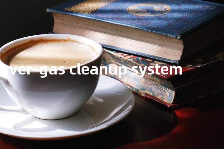 cover-gas cleanup system单词图解，单词释义场景配图