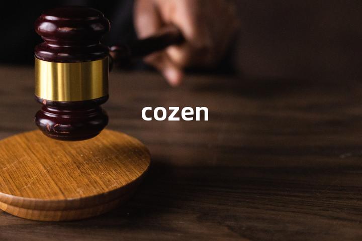 cozen