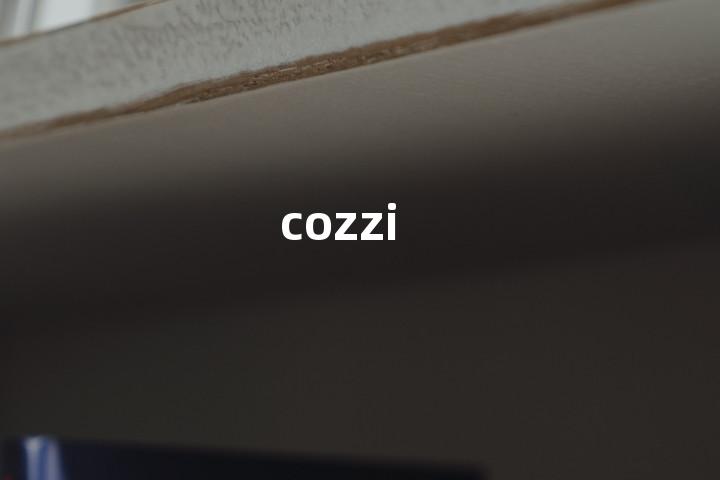 cozzi单词图解，单词释义场景配图