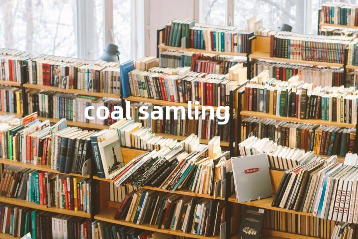 coal samling单词图解，单词释义场景配图