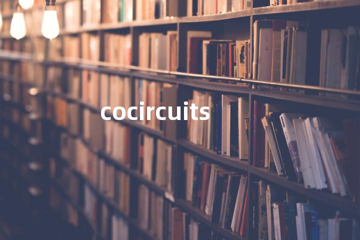 cocircuits单词图解，单词释义场景配图