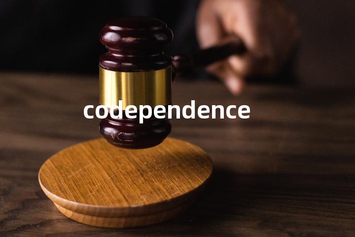 codependence单词图解，单词释义场景配图
