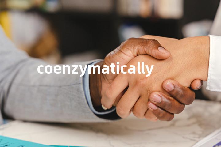 coenzymatically单词图解，单词释义场景配图