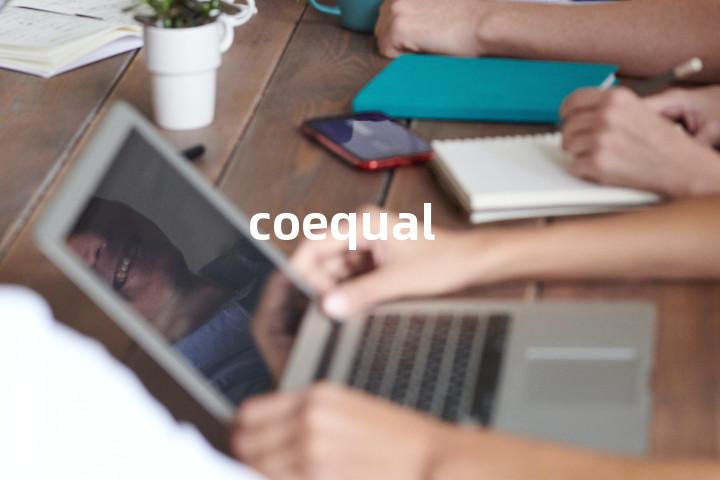 coequal