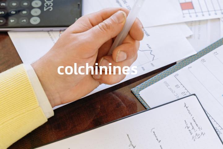 colchinines单词图解，单词释义场景配图