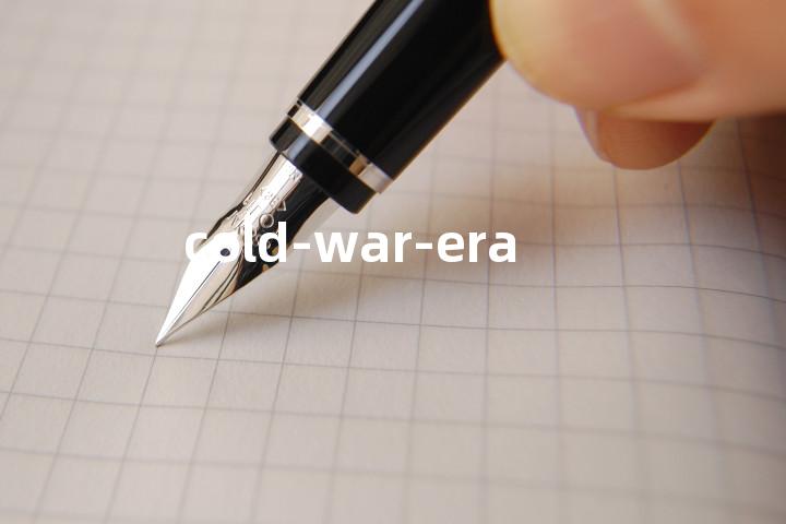 cold-war-era单词图解，单词释义场景配图