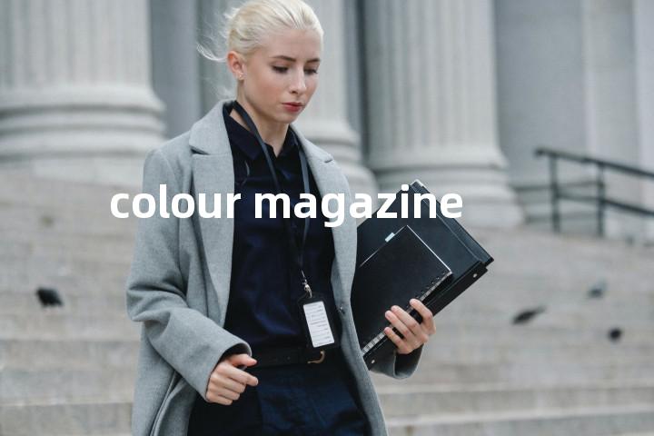 colour magazine单词图解，单词释义场景配图