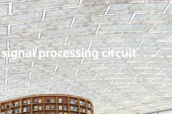 colour signal processing circuit单词图解，单词释义场景配图