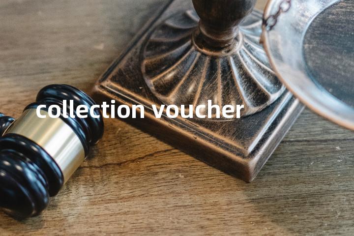 collection voucher单词图解，单词释义场景配图