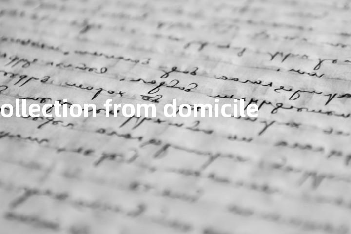 collection from domicile单词图解，单词释义场景配图