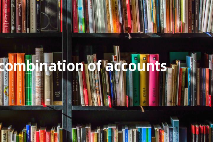 combination of accounts单词图解，单词释义场景配图