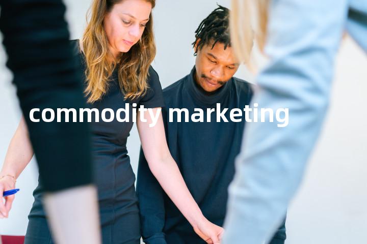 commodity marketing单词图解，单词释义场景配图