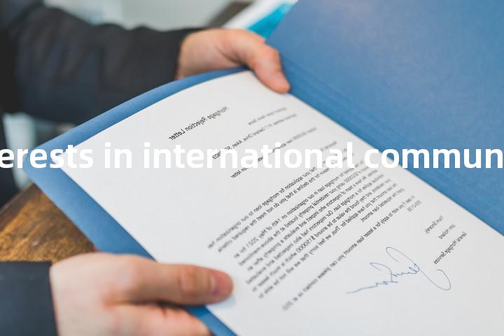 common interests in international community单词图解，单词释义场景配图
