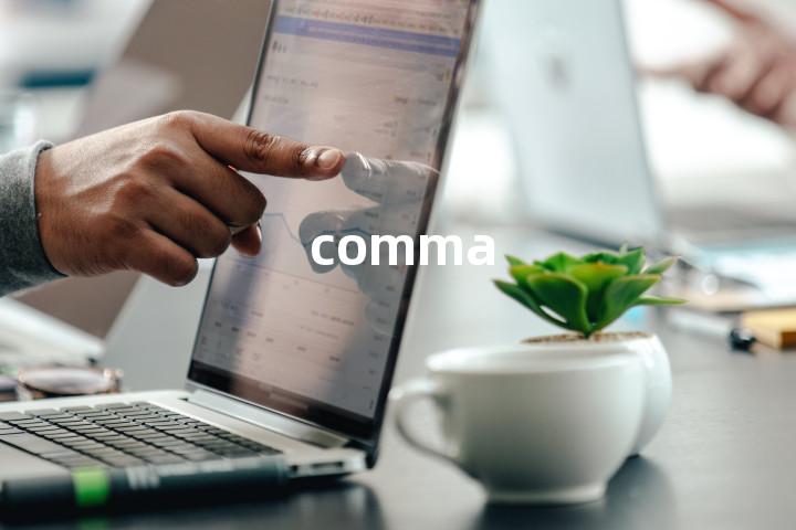 comma