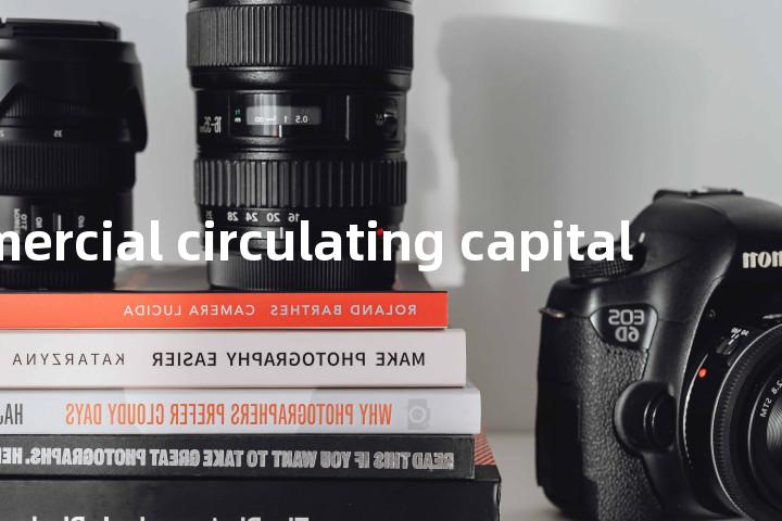 commercial circulating capital单词图解，单词释义场景配图
