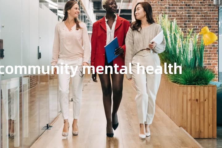 community mental health单词图解，单词释义场景配图