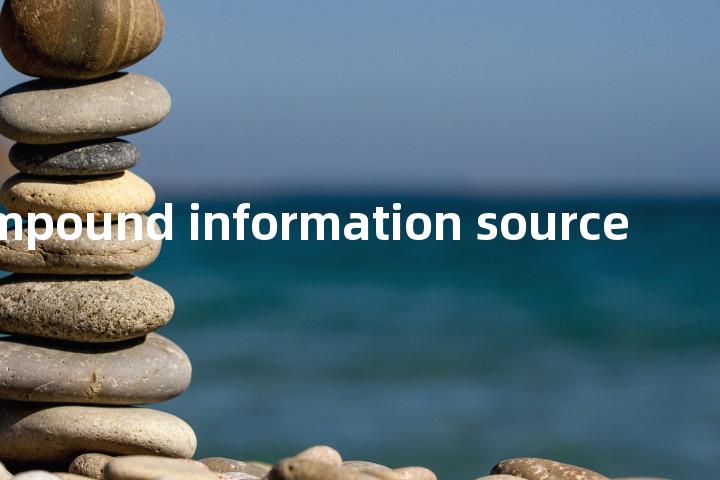 compound information source单词图解，单词释义场景配图