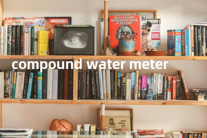 compound water meter单词图解，单词释义场景配图