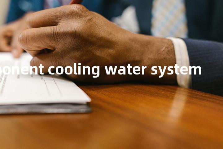 component cooling water system单词图解，单词释义场景配图