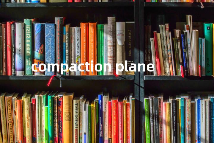 compaction plane单词图解，单词释义场景配图
