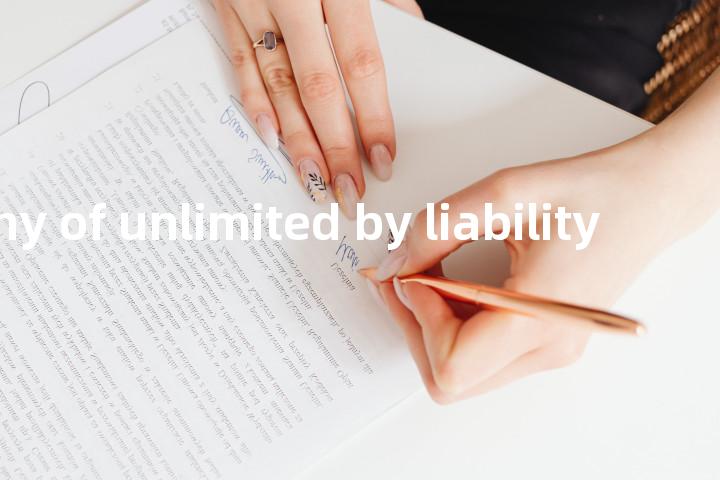 company of unlimited by liability单词图解，单词释义场景配图