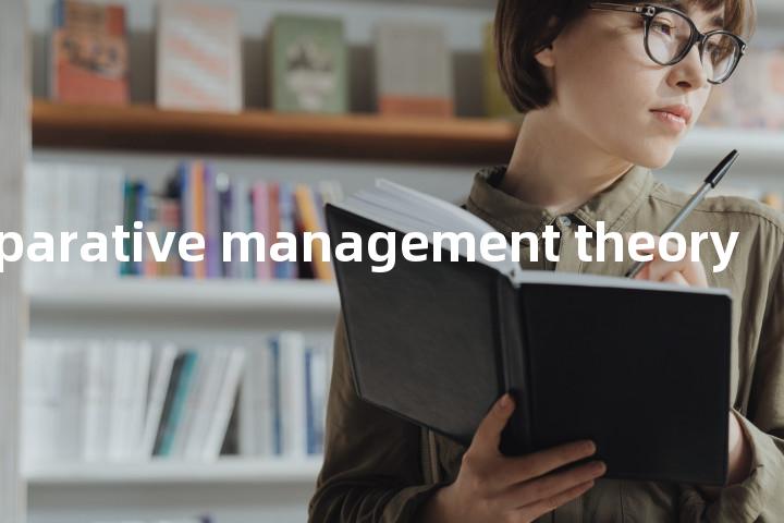 comparative management theory单词图解，单词释义场景配图