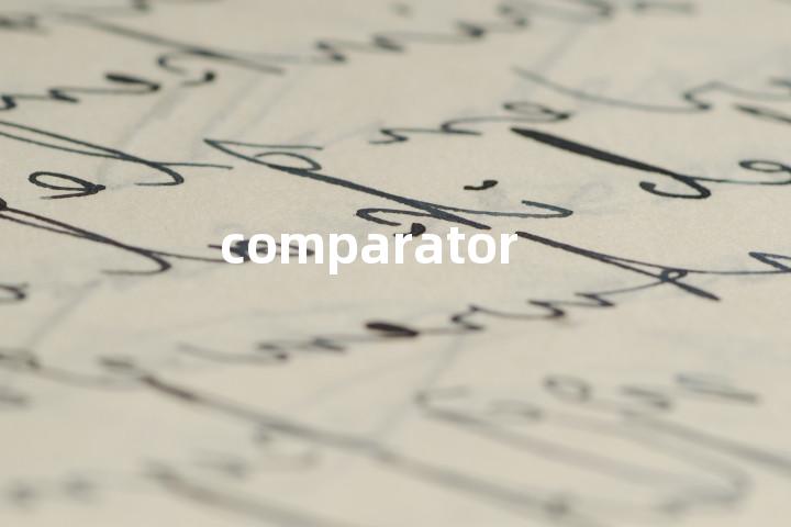 comparator