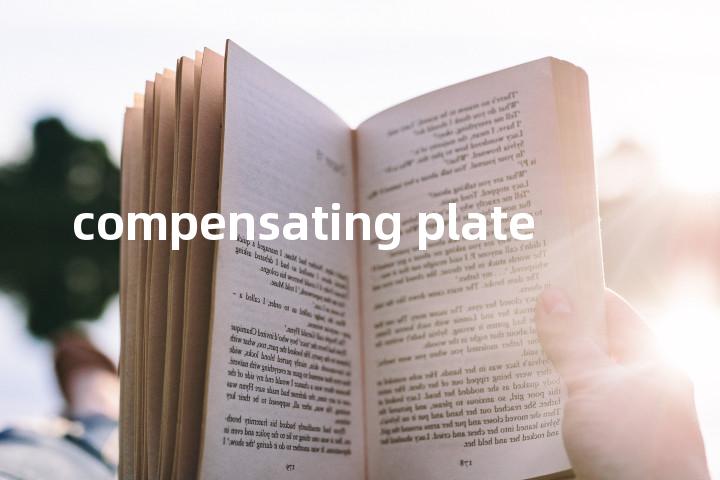 compensating plate单词图解，单词释义场景配图