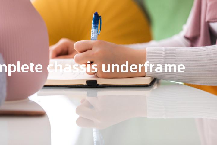 complete chassis underframe单词图解，单词释义场景配图