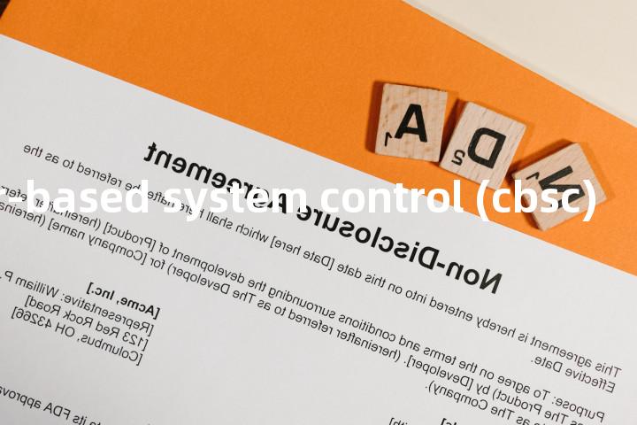 computer-based system control (cbsc)单词图解，单词释义场景配图