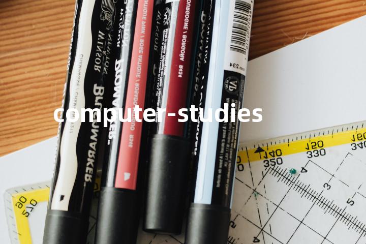 computer-studies单词图解，单词释义场景配图
