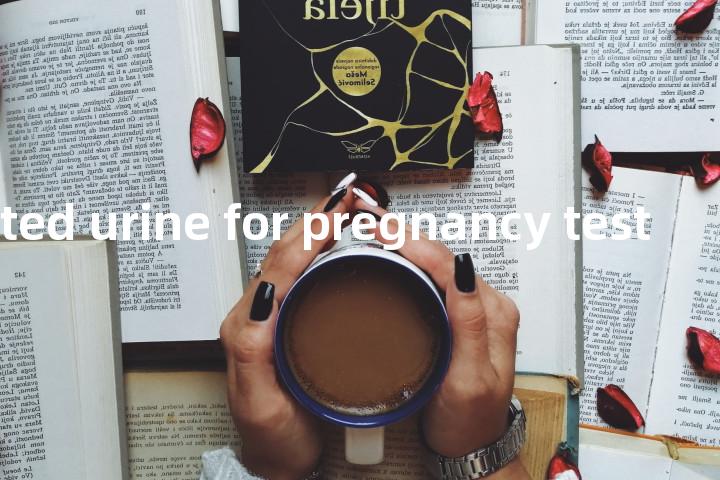 concentrated urine for pregnancy test单词图解，单词释义场景配图