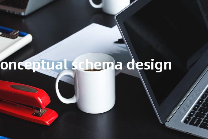 conceptual schema design单词图解，单词释义场景配图