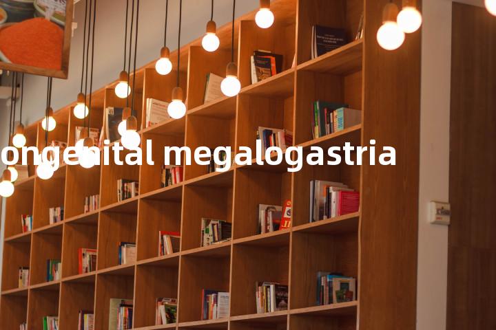 congenital megalogastria单词图解，单词释义场景配图