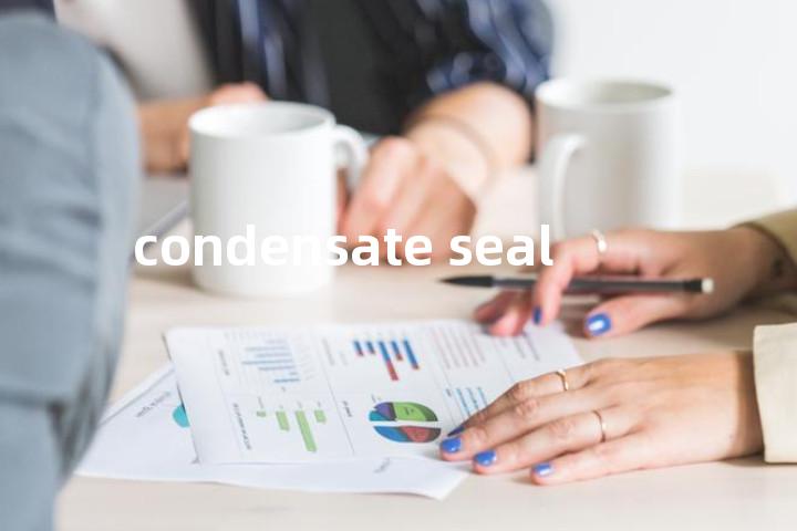 condensate seal单词图解，单词释义场景配图
