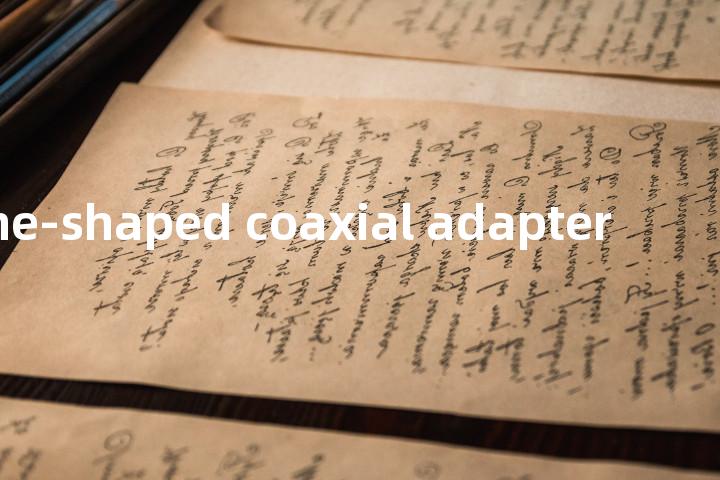 cone-shaped coaxial adapter单词图解，单词释义场景配图