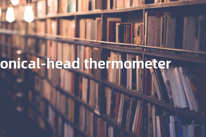 conical-head thermometer单词图解，单词释义场景配图