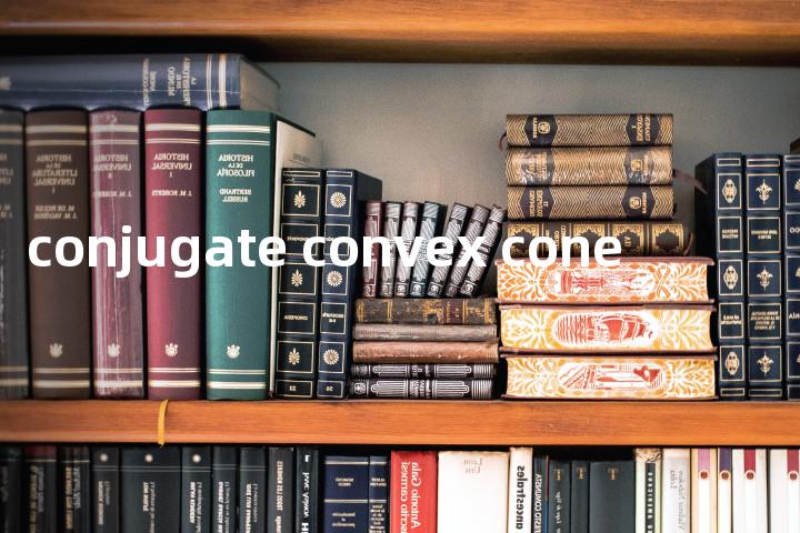 conjugate convex cone单词图解，单词释义场景配图
