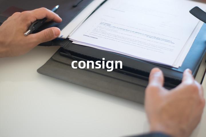 consign