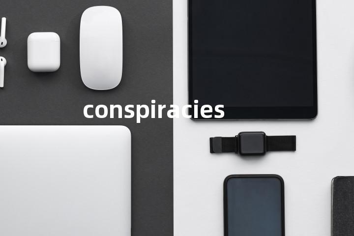 conspiracies单词图解，单词释义场景配图